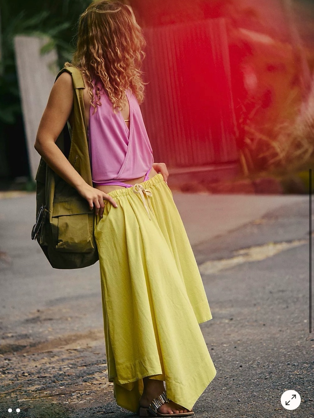 Free People Free Est Coastal Ease Skirt